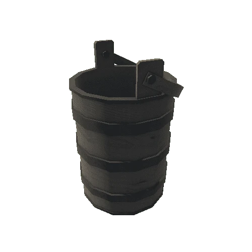 bucket small flat